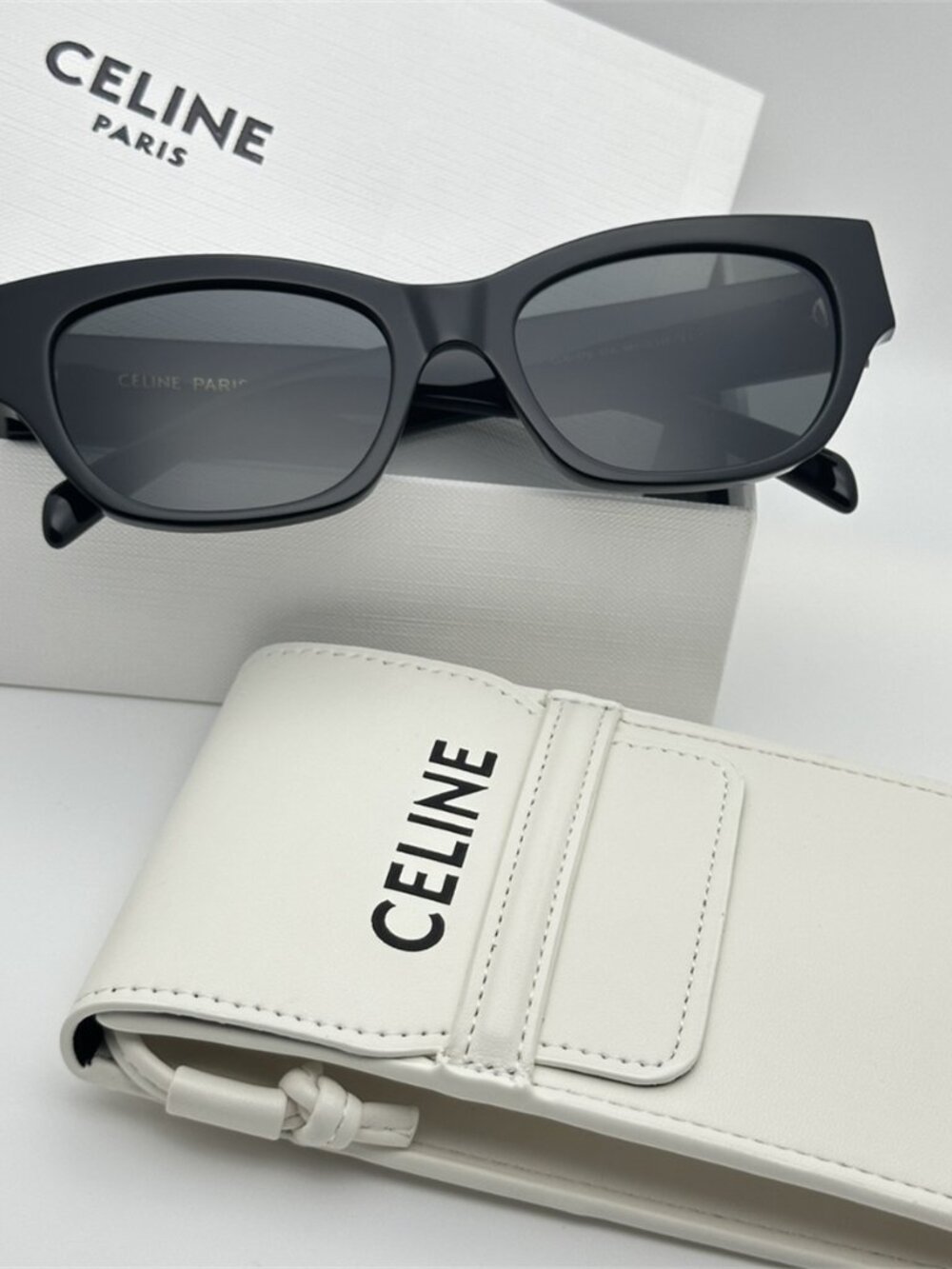 New, CELINE Sunglasses - Picture 4 of 8
